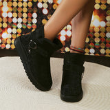 Elegant padded winter boots for ultimate comfort and style