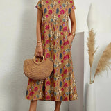 Violet™ - Comfy Cotton Dress