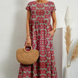 Violet™ - Comfy Cotton Dress