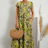 Violet™ - Comfy Cotton Dress