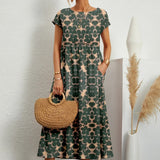 Violet™ - Comfy Cotton Dress