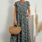 Violet™ - Comfy Cotton Dress
