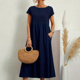 Francesca™ - Flared Long Dress
