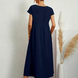 Francesca™ - Flared Long Dress