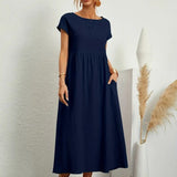 Francesca™ - Flared Long Dress