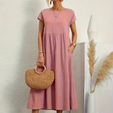 Francesca™ - Flared Long Dress