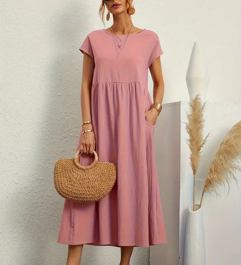 Francesca™ - Flared Long Dress