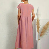 Francesca™ - Flared Long Dress