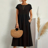 Francesca™ - Flared Long Dress