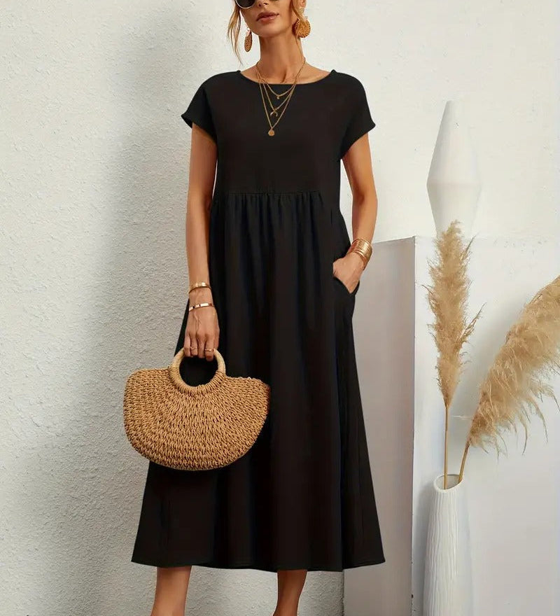Francesca™ - Flared Long Dress