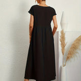 Francesca™ - Flared Long Dress