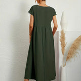 Francesca™ - Flared Long Dress