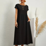 Francesca™ - Flared Long Dress
