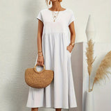 Francesca™ - Flared Long Dress