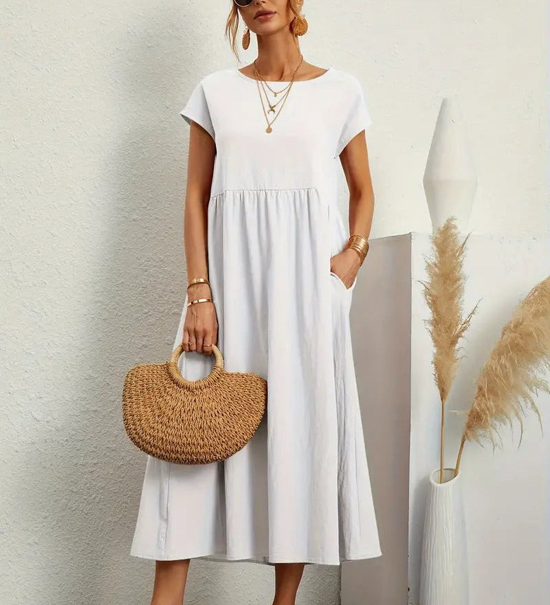 Francesca™ - Flared Long Dress