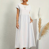 Francesca™ - Flared Long Dress