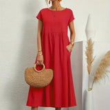 Francesca™ - Flared Long Dress