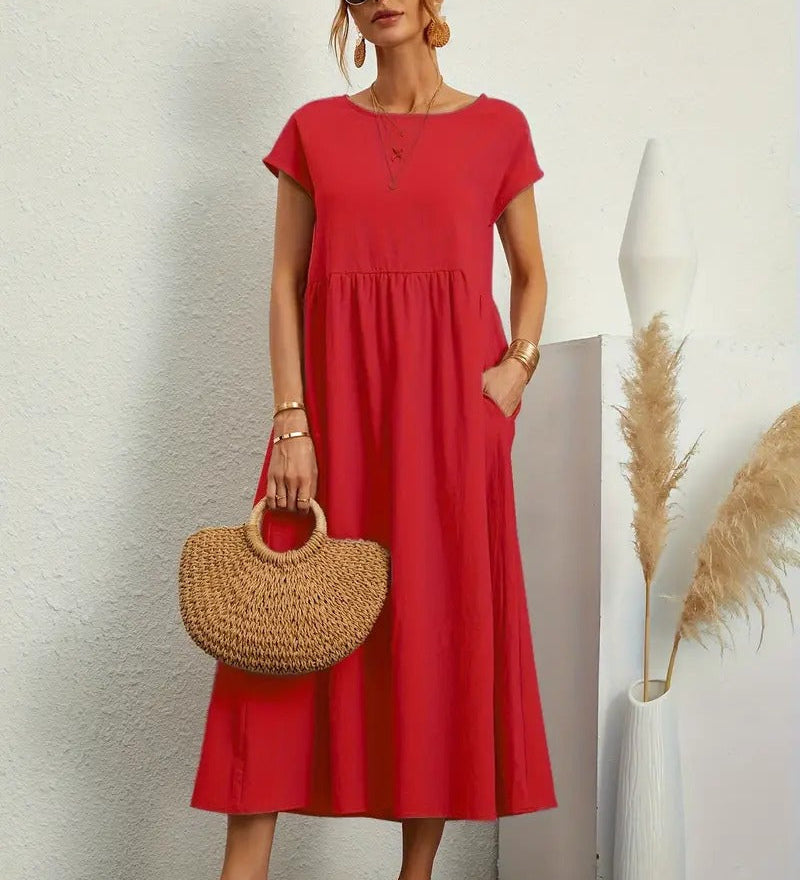 Francesca™ - Flared Long Dress