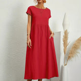 Francesca™ - Flared Long Dress