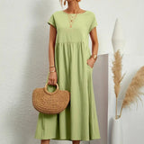 Francesca™ - Flared Long Dress