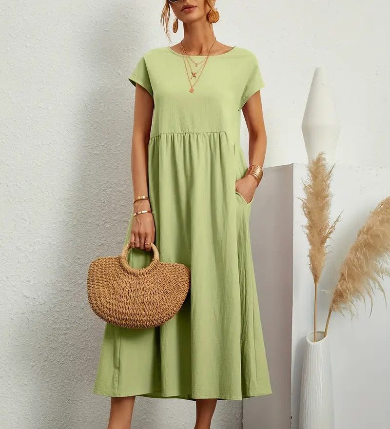 Francesca™ - Flared Long Dress