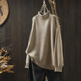 Emma™ - Trendy Turtleneck Sweater