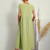 Francesca™ - Flared Long Dress