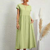 Francesca™ - Flared Long Dress