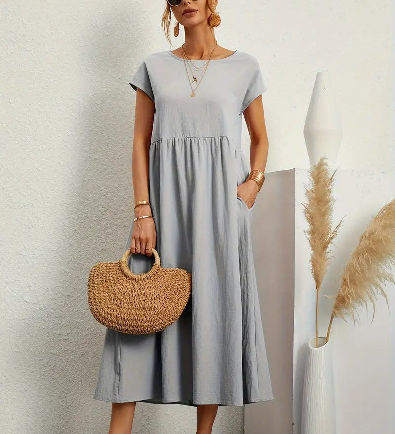 Francesca™ - Flared Long Dress