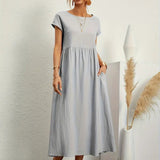 Francesca™ - Flared Long Dress