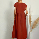 Francesca™ - Flared Long Dress