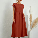 Francesca™ - Flared Long Dress
