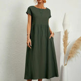 Francesca™ - Flared Long Dress