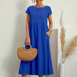 Francesca™ - Flared Long Dress