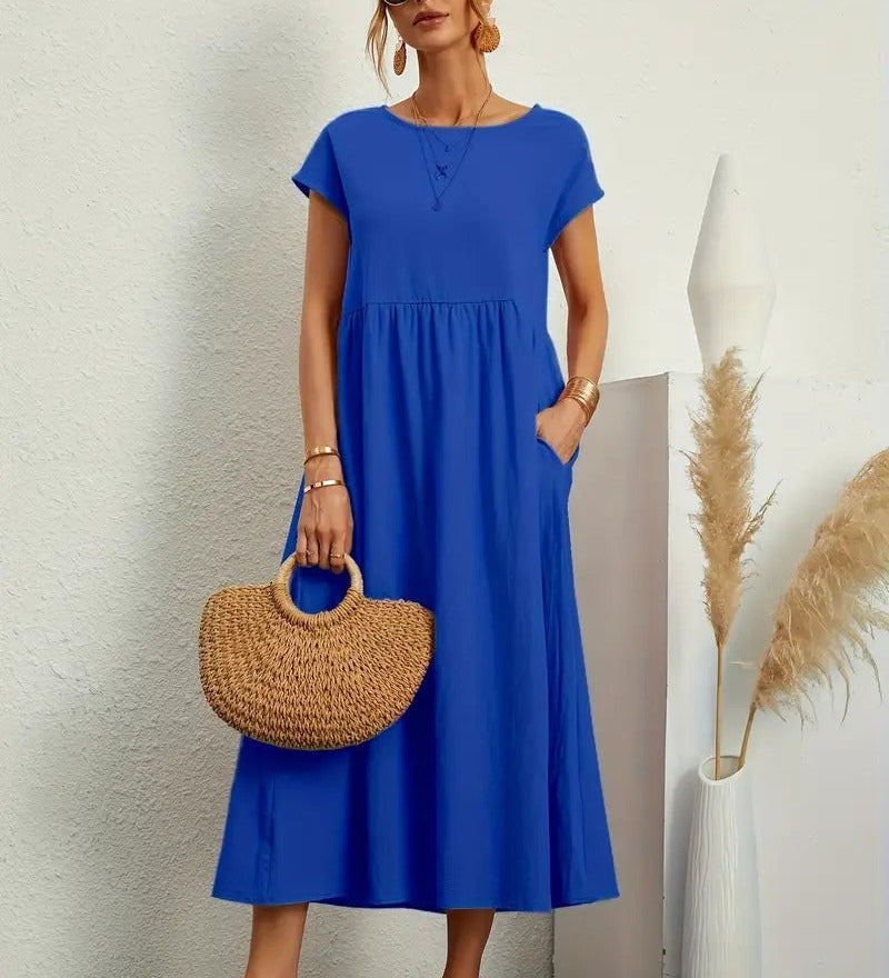 Francesca™ - Flared Long Dress