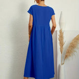 Francesca™ - Flared Long Dress