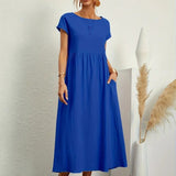 Francesca™ - Flared Long Dress