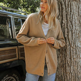 Olivia™ - V-neck Cashmere Cardigan