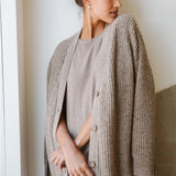 Olivia™ - V-neck Cashmere Cardigan