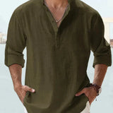 Cooper™ - Linen shirt