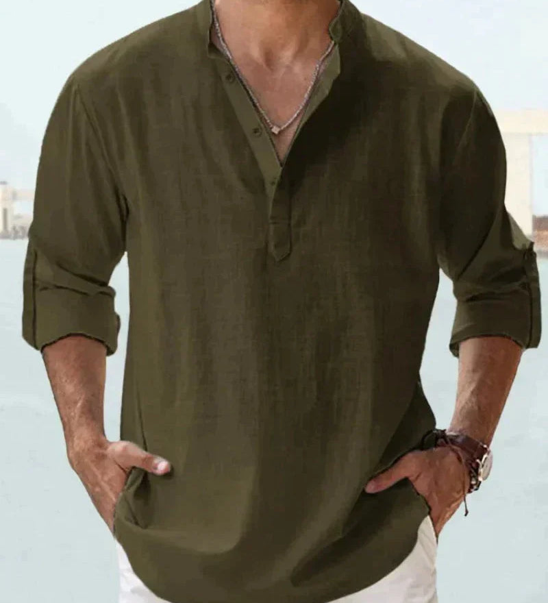 Cooper™ - Linen shirt