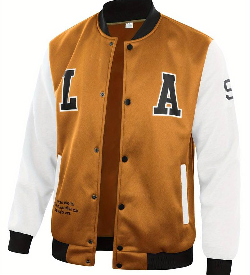 Zachary™ - Stylish College Jacket