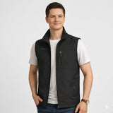 Julien Moreau | Luxury Softshell Bodywarmer For Men