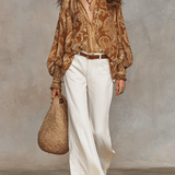 Bohemian Paisley Blouse