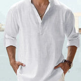 Cooper™ - Linen shirt