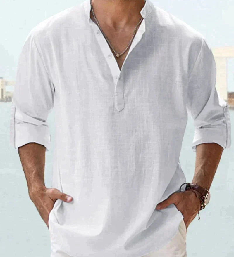 Cooper™ - Linen shirt