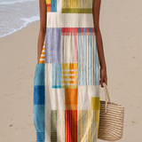 Eve™ Geometric Midi Dress