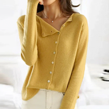Emma™ - Casual Button Sweater