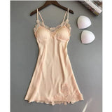 Kim - Elegant Spring Veiled Nightgown for Women