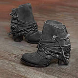 Elizabeth | Women's Block Heel Ankle Boots